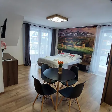 Ciabas Apartamenty Białka Tatrzańska Exterior foto