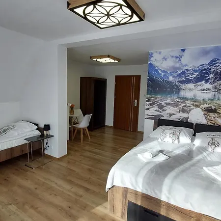 Ciabas Apartamenty Białka Tatrzańska Exterior foto