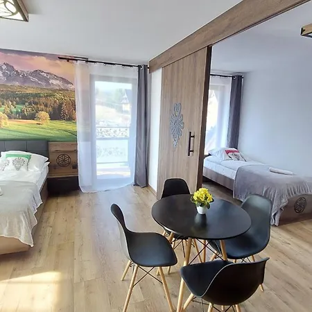 Ciabas Apartamenty Białka Tatrzańska Exterior foto