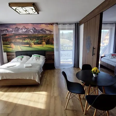 Ciabas Apartamenty Białka Tatrzańska Exterior foto