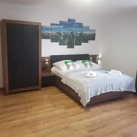 Ciabas Apartamenty Białka Tatrzańska Habitación foto